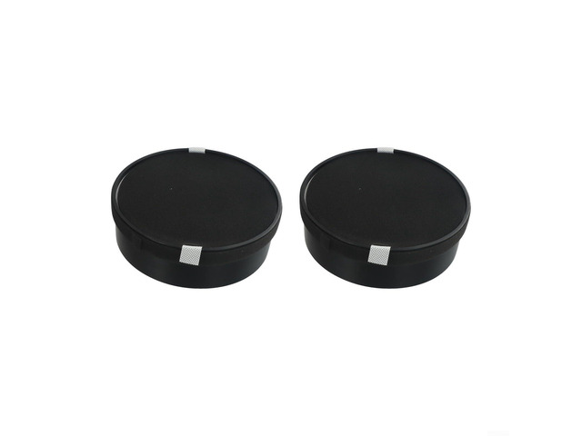 True HEPA Filter Replacement for LV-H132 and LV-H132-RF, Air Purifier Parts with Activated Carbon, 2-Pack Plastic Filters