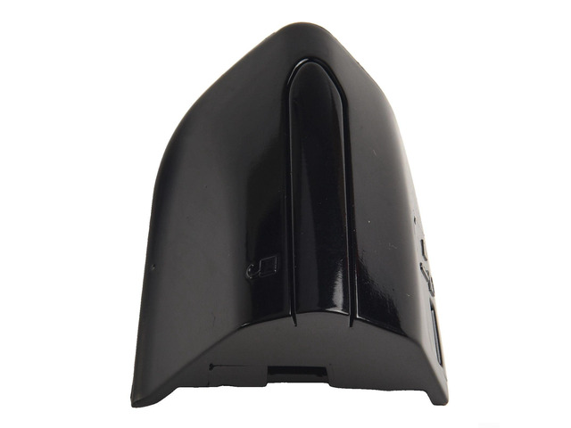 Front Left Door Handle End Cap, Black Plastic Cover Trim, Direct Replacement for Ford Fusion 2015-2020