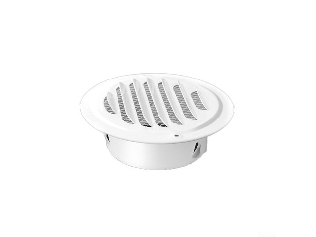 Stainless Steel Vent Cover, Round Wall Duct Grille, Fine Mesh for Debris Protection, Weather Resistant Exterior Air Vent for Home and Office(70)