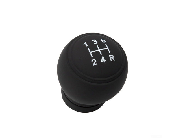 Silicone Gear Shift Cover, Manual Shifter Boot Protector, Round Protective Sleeve for Car Interior, Enhanced Grip, Easy Install, Black(B)