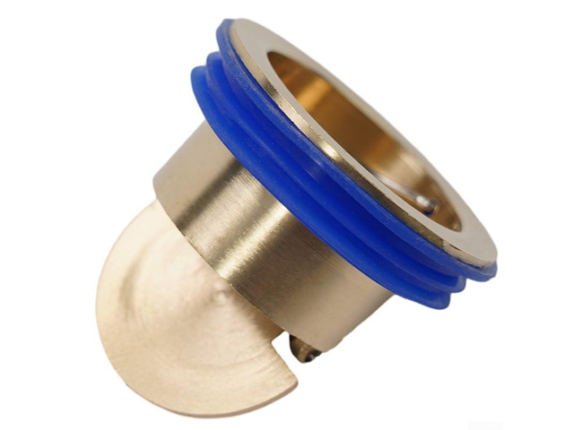 Way Valve Floor Drain Stopper with ABS Gasket for Bathroom, Shower, Kitchen & Floor Anti-, Automatic Open/Close Drain Cover, Co