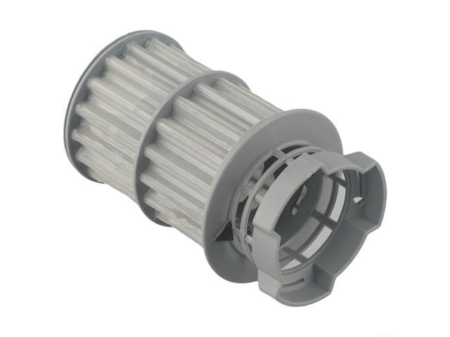 Dishwasher Drain Filter, High-Density Mesh Screen, Prevents Clogs, Replacement Part 645038 for Bosch and Dishwashers, Gray