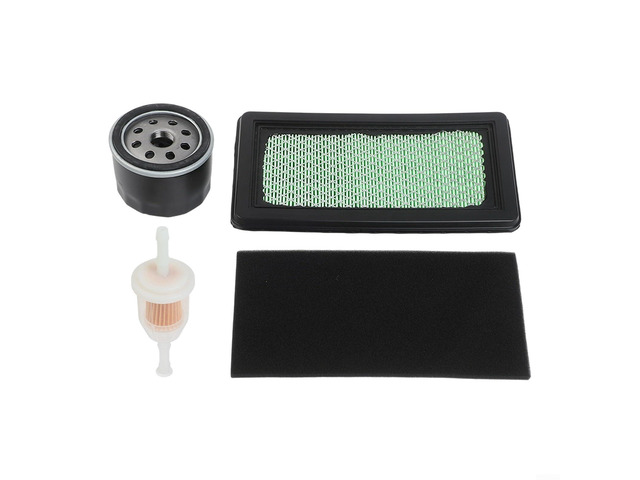Engine Tune Up Kit for GCV520 GCV530 GXV520 GXV530, Air Oil Fuel Filter Maintenance Set, 4-Piece Repair Parts for Lawn Mower