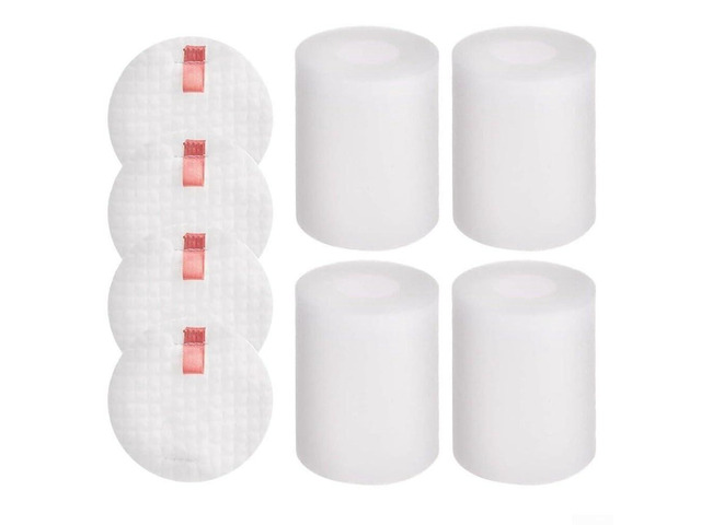 Replacement Filter Kit for Shark Robot, Foam and Felt Filters for RV1001 Series, Compatible with UR1000SR AV1010AE AV1002AE