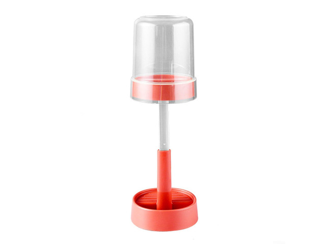Height-Adjustable Electric Toothbrush Holder with Lid and Toothpaste Compartment Space-Saving Bathroom Organizer for Countertop or Under-Sink For...