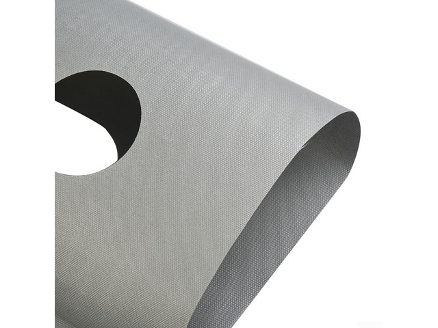 5-Hole Cooktop Mat for Gas Stove - High- Resistant Fiberglass Stove Burner Cover, Oil-Resistant Protective Pad, 62 x 41.(Silver)