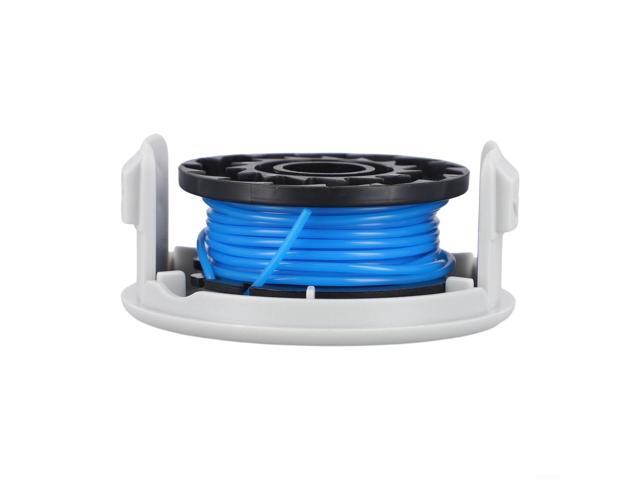 Replacement Spool Line, 1.6mm Thread Width, 4.5m Length Grass Trimmer Head Coil for RAC124 OLT1831 RLT1830 Series Parts