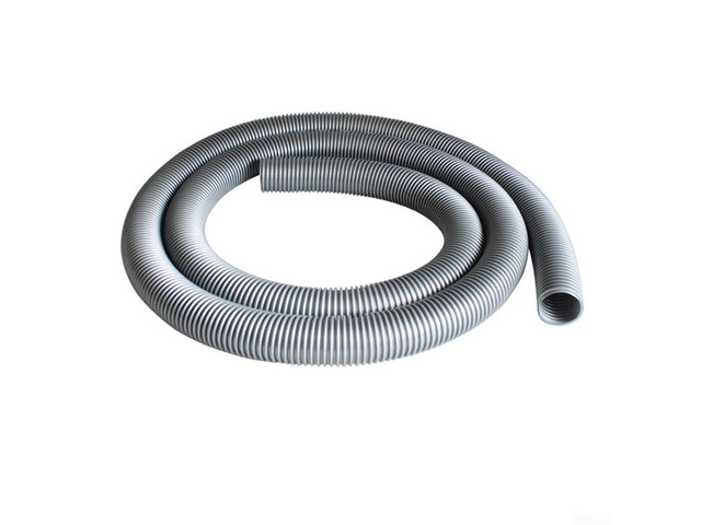 Vacuum Cleaner Hose, 3 Meter Extension Tube, 32mm Inner Diameter, Flexible EVA Pipe for Midea and Vacuum Cleaners, Gray