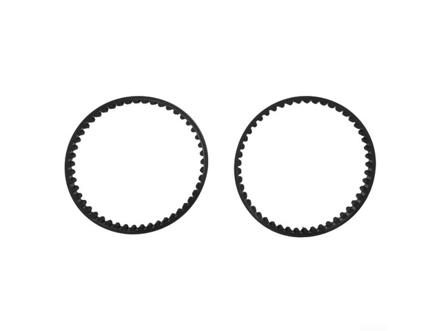 2 Pack Replacement Belt For Shark Vacuum Cleaners, Rubber Drive Belt EPH205, Compatible With NZ801UKT40 HV390UK NV801UK AZ910UKT Parts