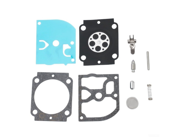 Carburetor Repair Kit for Blower, Diaphragm Gasket Set with Rebuild Parts, Compatible with BG66 and BG86 Models