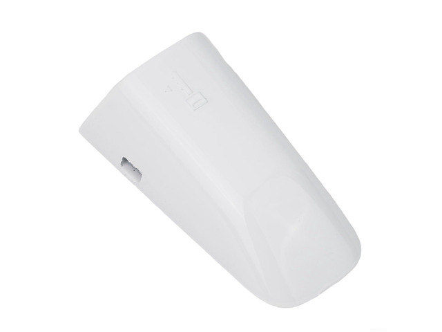 Front Left Door Handle Cap Cover, ABS Material Black White, Driver Side Exterior Replacement for Land ROVERs Range ROVERs Sport Discovery(white)