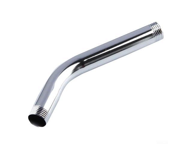 Stainless Steel Shower Elbow for In-Wall & Roof Spray Shower Heads G1/2 Threaded Connection, 15 cm Extension Arm, Resistant Bath