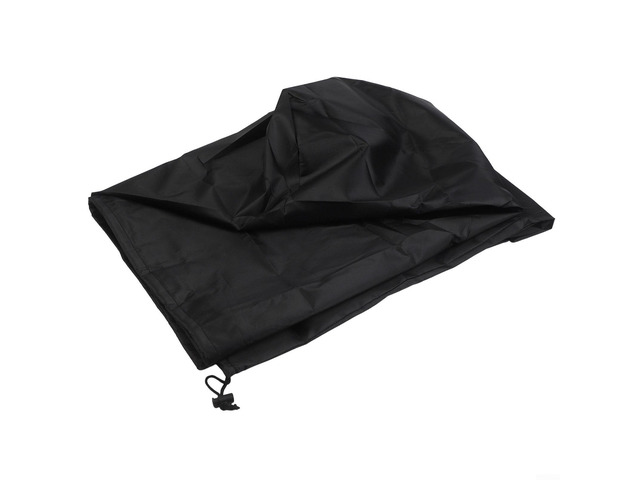 Patio Rocker Cover, 420D Oxford Fabric Waterproof Outdoor Chair Protector, Windproof Straps for Garden Yard Furniture, 70x97x99cm(Black)