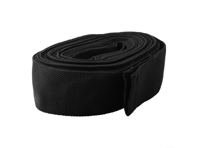 Nylon Welding Sleeve, 25FT Abrasion-Resistant Torch Hose Cover, Flame-Retardant Jacket for TIG MIG Plasma Cables and Hydraulic Hoses