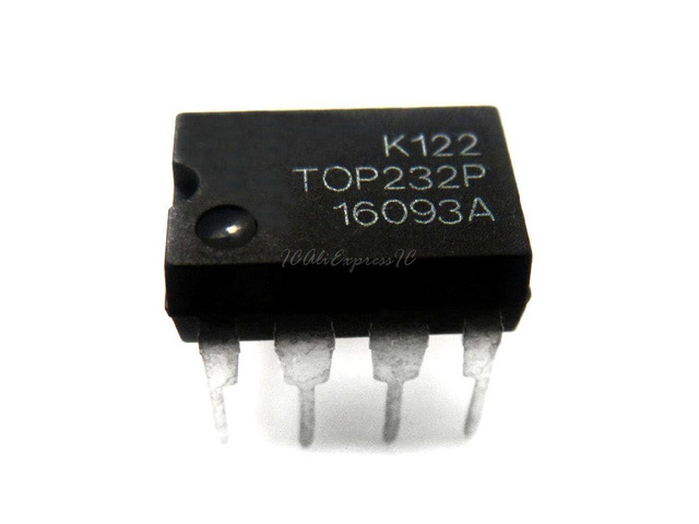 2pcs/lot TOP232PN TOP232P TOP232 DIP-7