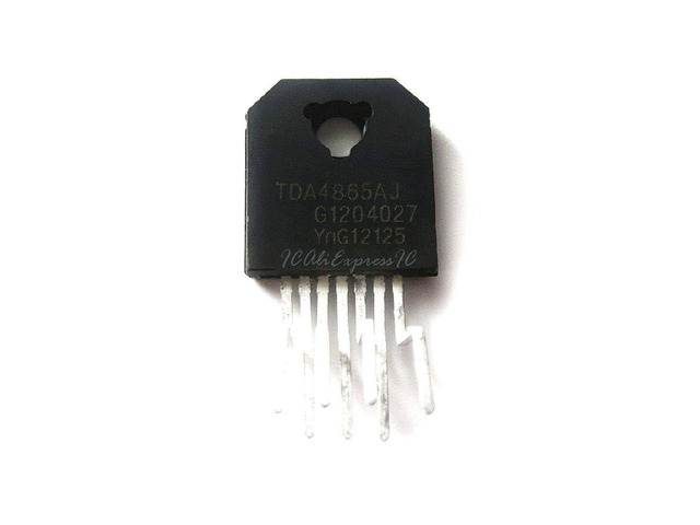 2pcs/lot TDA4865AJ TDA4865 Zip-7