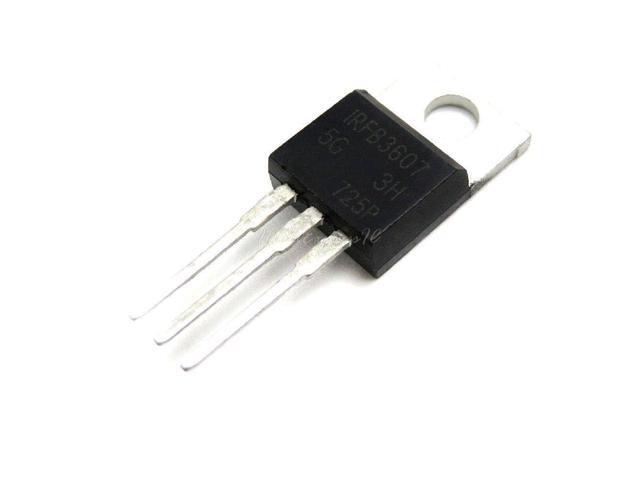 2pcs/lot IRFB3607 TO220 IRFB3607PBF TO-220IC