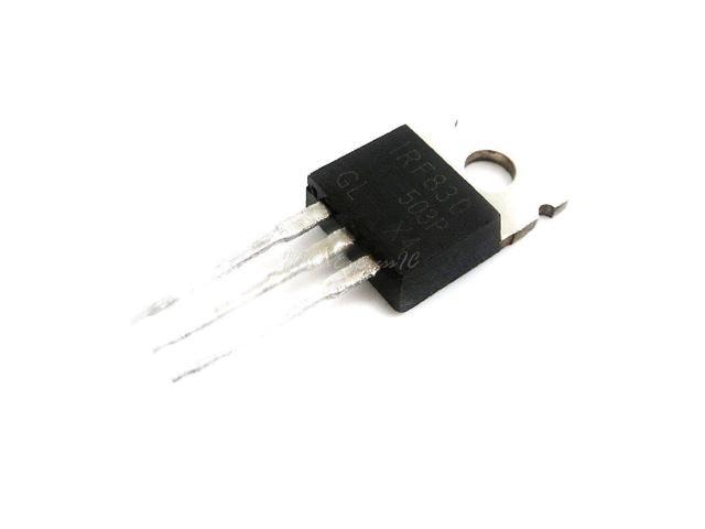 Generic 5pcs/lot IRF830 IRF830PBF MOSFET N-Chan 500V 4.5 Amp TO-220 New