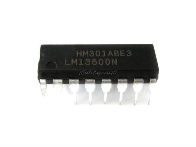 1pcs/lot LM13600N LM13600 DIP-16