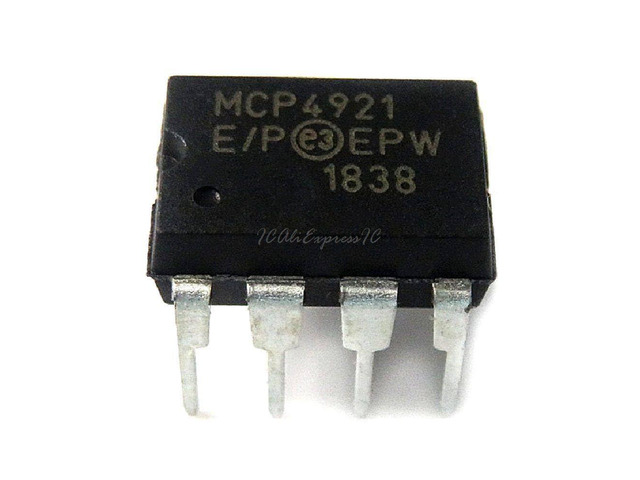 1pcs/lot MCP4921-E/P MCP4921 E/P DIP-8