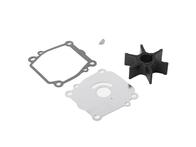 Water Pump Impeller Repair Kit 17400-87E04, Replacement for Suzuki DF60 DF70 DT90 DT100 and Outboard Motors, Marine Grade Stainless Steel and Rubber