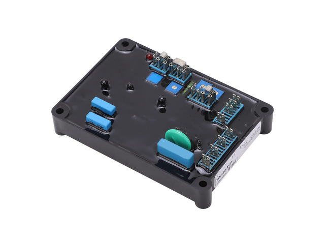 AS480 Automatic Voltage Regulator, Generator Voltage Control Board, AVR with ±1% Regulation Rate, PMG Excitation for Single Phase Brushless...