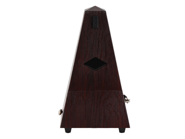Mechanical Metronome Large Sound Beat Rhythm Tracker, Universal Instrument Metronome for Piano Violin Guitar, Easy - Use Pendulum Design with Clear...
