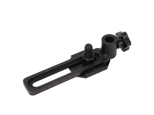 Lathe Tool Holder Base 25mm Hole Diameter, Wood Lathe Tool Rest Base for 1 Inch Post, Compact Alloy Steel Turning Tool Holder Base with Smooth...