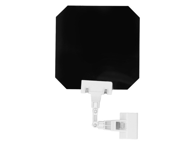 18cm Square Welding Shading Cover, Clip On Handheld Welding Panel, Anti Strong Light Eye Protective with Flexible Arm for Arc and Argon Welding...
