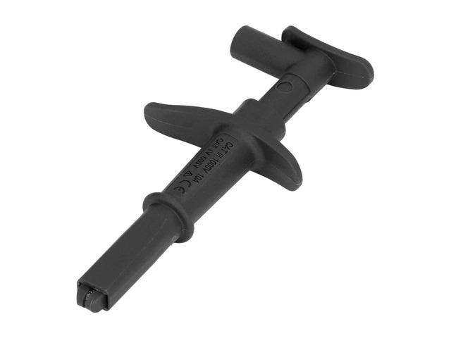 Clip Test Hook for Multimeter, Wireless Testing Hook with High Conductivity, Non Destructive Cable Repair Tool for Oscilloscope and Power Testing,...