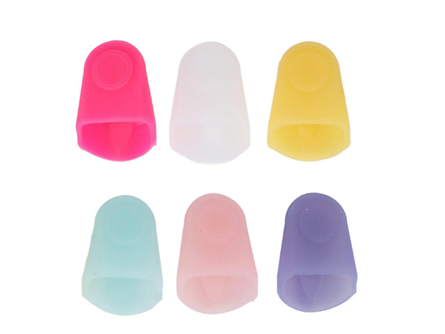 6Pcs Silicone Mouthpiece Cap Cover Set for Clarinet and Saxophone, Protective Dust - Caps in Assorted Colors, Soft Durable Accessories for Woodwind...