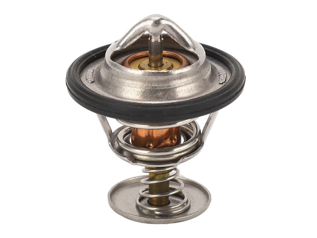 Engine Thermostat 1A021-73012, Alloy Replacement for Kubota V2203 V2403 Engine, Precision OEM Spec Thermostat with Durable Alloy Construction for...