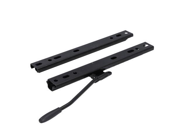 2Pcs Seat Slider Track Brackets Rails for Linde 335 1275 Series Forklift, Smooth Sliding Alloy Steel Seat Slider with Stable Structure, Replacement...