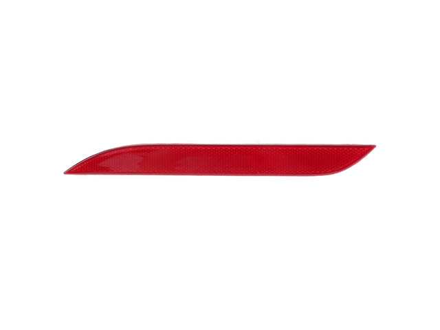 Rear Bumper Reflector for Smart Fortwo EQ Fortwo 2016-2019, Red Lens Side Bumper Reflector with Enhanced Visibility, ABS Replacement for Rear Lamp...