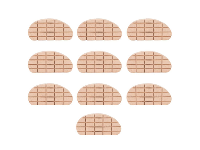 10Pcs Wooden Horse Hoof Pad, Breathable Cow Hoof Trimming Pads for Cattle and Horses, Super Thick Farrier Supplies with Natural Log Material