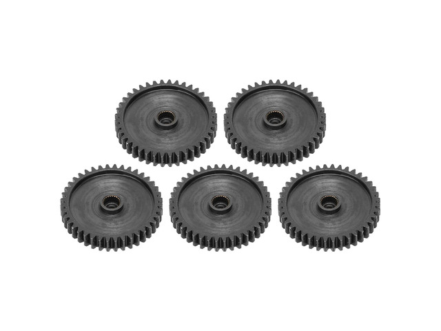 5pcs Steel Servo Spur Gear, 24 - Tooth Internal Spline Gear Module 0.8, Durable Industrial Replacement Gears for Precision Drive Systems with High...