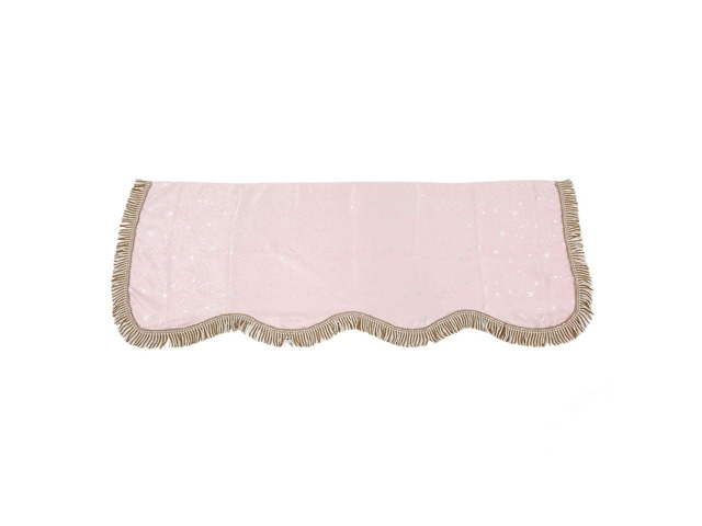 88 Key Piano Dust Proof Cloth, Golden Velvet Keyboard Protective Cover with Tassel Decoration for Upright and Electronic Pianos, Sun and Scratch...