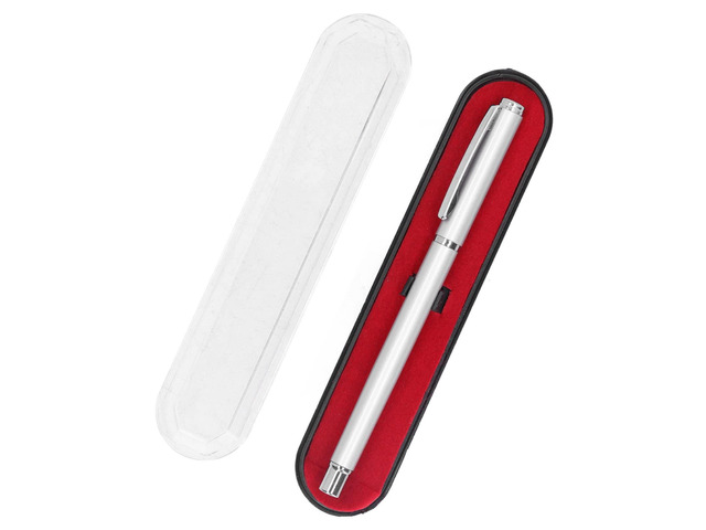Pen Type Optic Fiber Cleaver, Tungsten Carbide Steel Blade Fiber Optical Cleave Scribe Tool with 5mm Flat Blade for Telecom Technicians and Field...