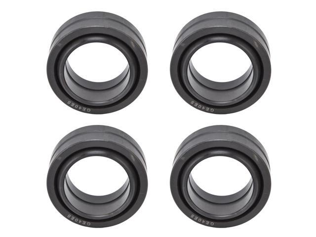 4Pcs Deep Groove Ball Bearing, Radial Ball Bearing for Mechanical Equipment, Wear High Carbon Steel Bearing with Smooth Rotation for Hydraulic...