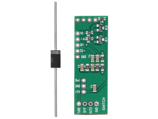 Expansion Connection Board for IC - 7300 and ATU - 100, Compact PCB Adapter with Connecting Pin, Reliable Expansion Adapter Board for Amateur Radio...