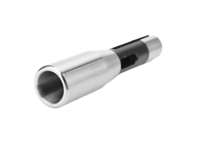 R8 to MT3 Adapter, Hardened Ground Morse Taper Socket for Arbor Milling Machine Accessories, R8 to Morse Taper 3 Spindle Adapter with Precision Fit...