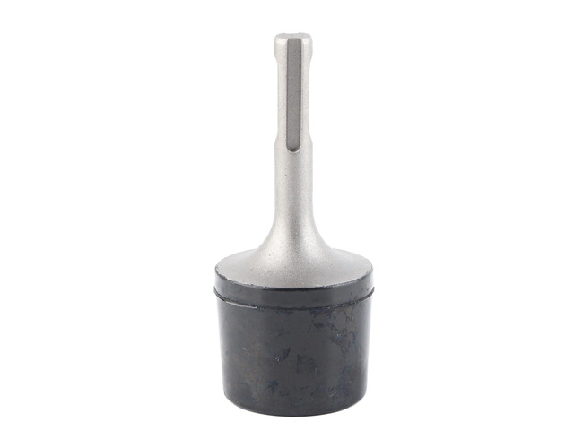 Electric Hammer Head Replacement, Round Shank Striking Hammer Head for Rotary Hammer Drill, Durable 45 Steel Metal Tip with Smooth Glossy Finish...