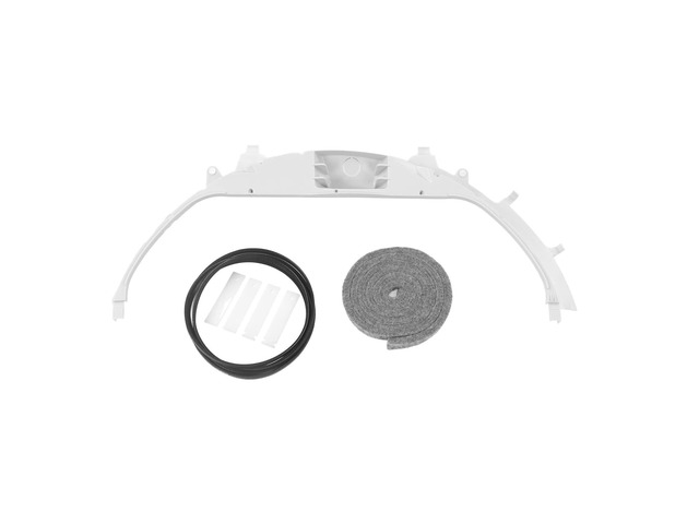 WE3M26 Dryer Bearing Kit, Replacement Parts for GE Dryers, Front Drum Bearing Kit with Felt Drive Belt and Glide Slides, PC Material for Top Load...