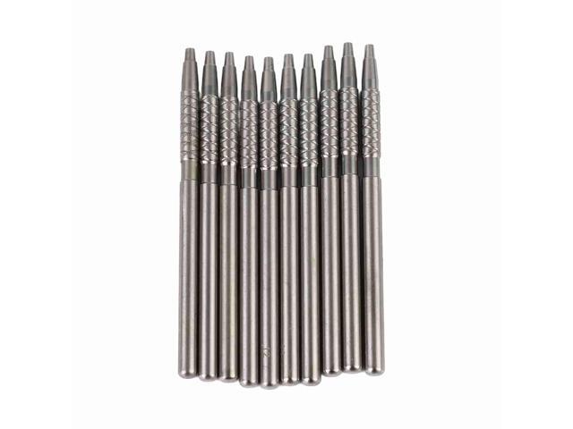 10pcs Stainless Steel Watch Hands Presser, Professional Watch Hands Fitting Setting Tool, Precision Watch Repair Kit with 0.0-1.4mm Tips for...