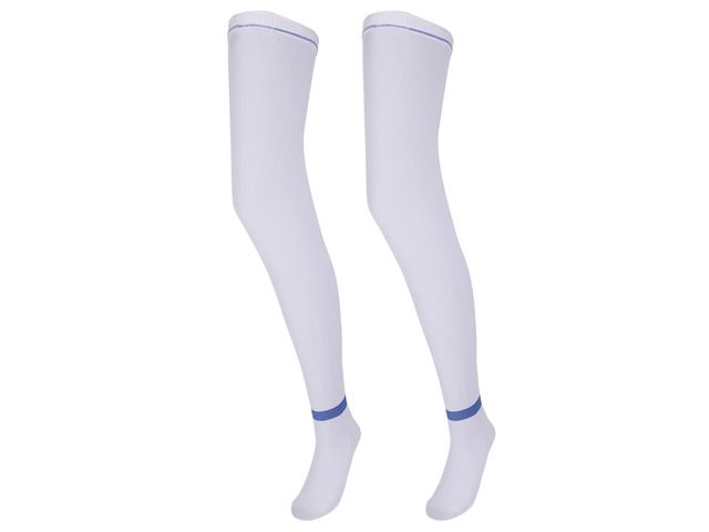Hose Compression Stockings, Compression Socks for Men and Women, Breathable 15 - 20mmHg Pressure Socks for Leg Fatigue Relief and Edema Prevention,...