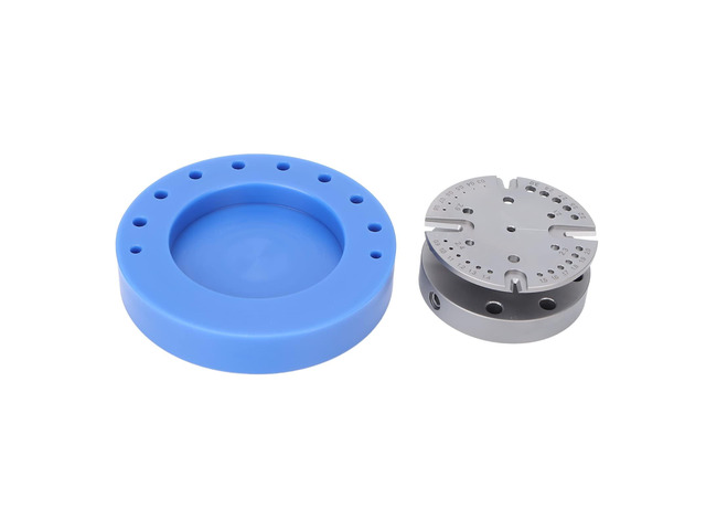 Watch Hairspring Balance Holder, Alloy Watch Movement Balance Wheel Support Stand, Portable Repair Tool with Precision Base for Watchmakers and...