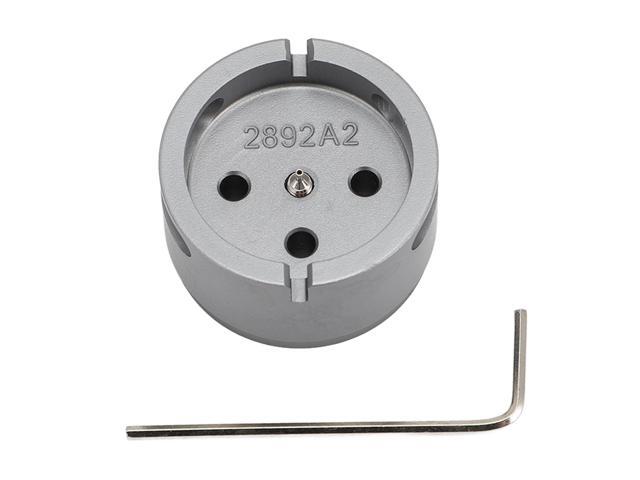 Watch Movement Holder for 2892A2, Aluminum Alloy Movement Base, Precision Metal Watch Repair Tool with Hex Wrench for Watchmakers and Modding...