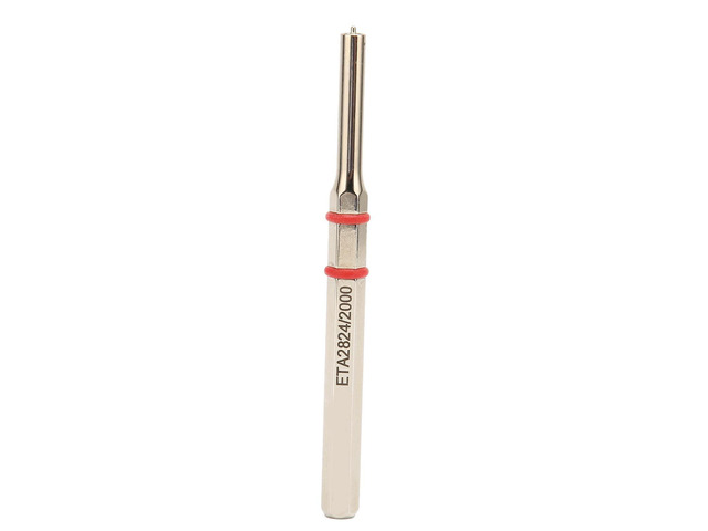 Watch Pin Drive Punch, Chrome Vanadium Steel Roll Pin Punch for ETA2824 2000 Movement, Watch Link Removal Tool with Non - Slip Handle for Watch...