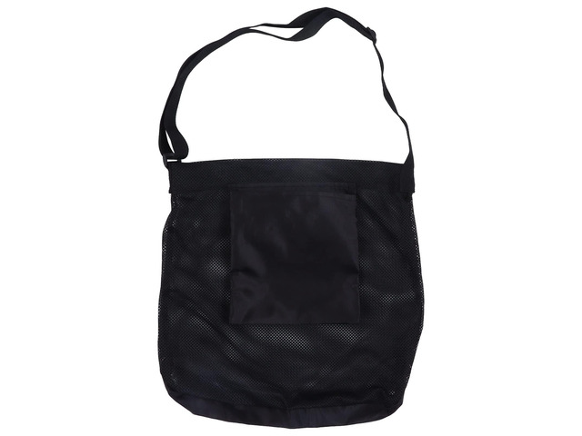 Outdoor Mushroom Picking Bag, Fruit and Vegetable Harvesting Bag, Breathable Mesh Foraging Bag with Adjustable Strap and Side Pocket for Berry,...