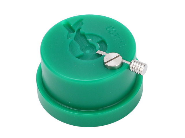 Watch Balance Wheel Holder, Stainless Steel and Plastic Watch Movement Assembly Tool, Precision Balance Wheel Installation Stand for Watchmakers,...